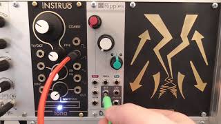 Video thumbnail for Mutable Instruments Ripples - Liquid Filter Basic Demo by DominikVogel