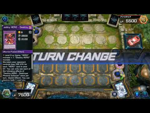 Master Duel! Paleo Frog vs Virtual World, Sky Striker & Albaz Dragon Link