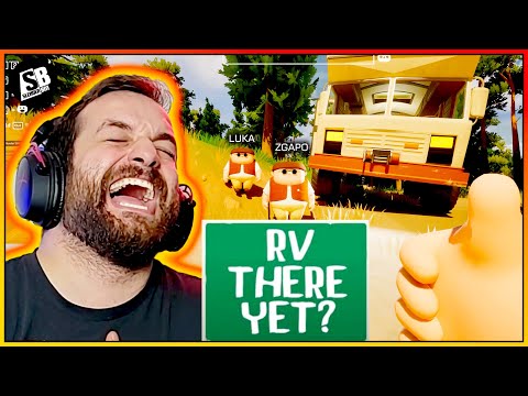RV There Yet? - ზღაპო VS დათვი 🤣