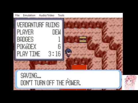 Dewman plays Pokemon Snakewooc