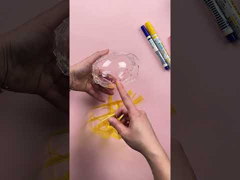 DIY發光水母捏捏#小玉兒童美術paintingguide #親子手作 #奈米膠
