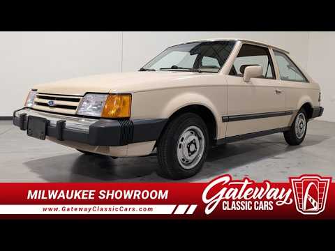 1987 Ford Escort (CC-2072600) for sale in Caledonia, Wisconsin
