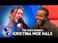 18-Year-Old's UNIQUE, PURE Voice & EMOTIONAL Delivery Mesmerized the Coaches on The Voice Norway