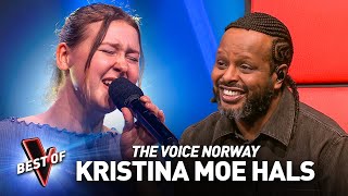 18-Year-Old's UNIQUE, PURE Voice & EMOTIONAL Delivery Mesmerized the Coaches on The Voice Norway