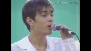 Gregory Lemarchal - Puisque tu pars Eval 2