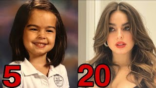 Addison rae incredibile transformation:From 0 to 20 years