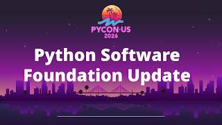 PSF Update and Awards