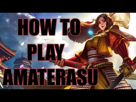 SMITE Amaterasu Guide (Season 9)