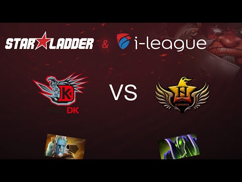 BHeart vs DK - Bo1 Tiebreaker -  SL i-League CN - Llama & PqMz