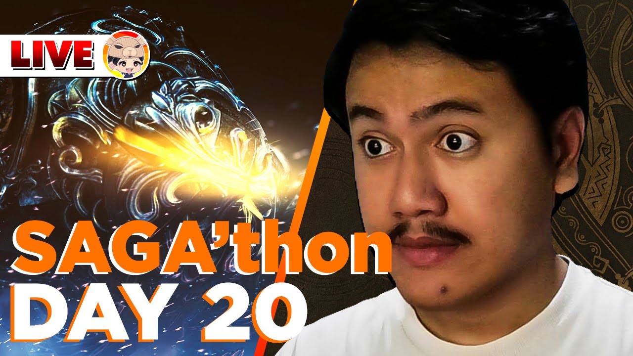 Hari Keduapuluh SAGA'thon (Savage Omega-a-thon)