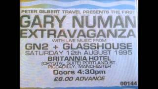 GARY NUMAN  &  GN2 AND GLASSHOUSE BOOTLEG CD