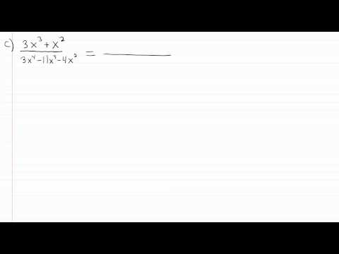 Rational Expressions p1