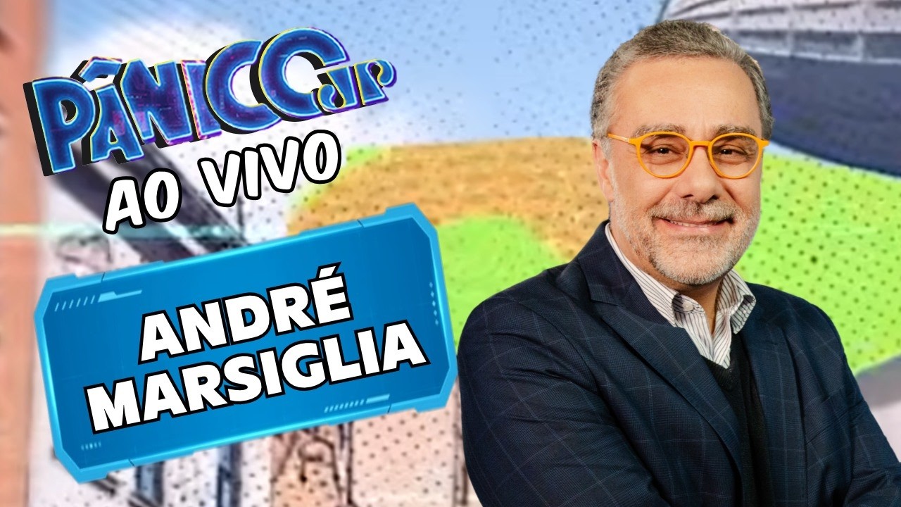 ANDRÉ MARSIGLIA AO VIVO | PÂNICO - 27/10/26