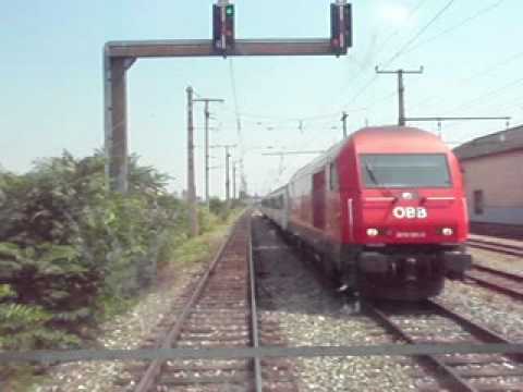 ÖBB 4020 from Wien Meidling to Wien Südbahnhof (video is historically)
