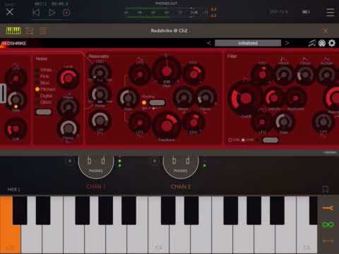 Soi - improvising with Redshrike