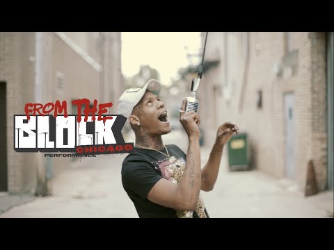 El Hitta - Dark Brain 2 | From The Block Performance 🎙 (Chicago)
