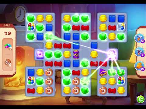 HomeScapes Level 9882 no boosters (9932 for other countries)