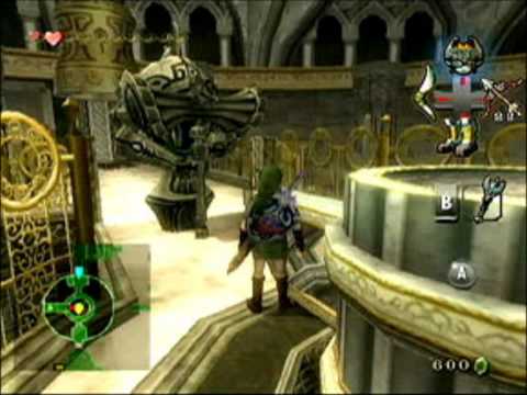 Twilight Princess-Temple of Time Theme