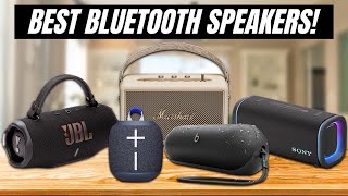 Top 10 Best Bluetooh Speakers - Best Portable Bluetooth Speakers of 2026