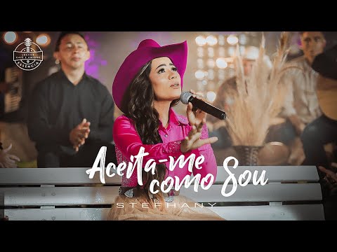 Stefhany | Aceita-me como sou  (Clipe Oficial) Louvor, Café & Amigos - DVD Essência II