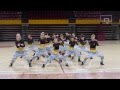 ASU Dance Team- Hip Hop 2014 