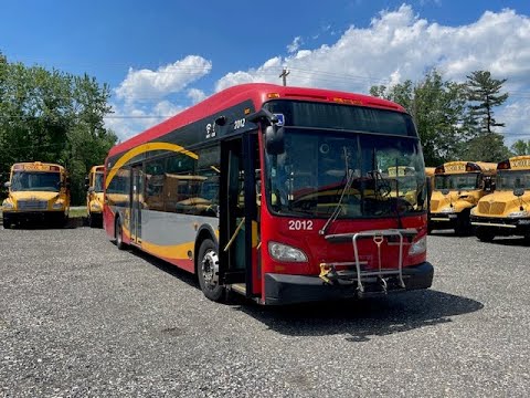 2014 New Flyer 40 Foot Transit bus for sale now at BusesForSale.com