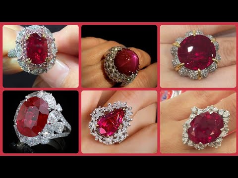 beautiful women's cocktail party rings styles/diamond rings/ruby rings
