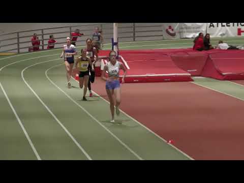 PETOBOJ 600m KADETKINJE [Ž], III. skupina - Dvoransko PH u višebojima 2025