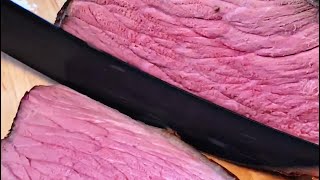 Top round roast - Sous Vide Vs Traditional Oven Roast
