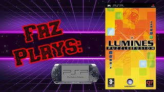 (Gameplay) Lumines: Puzzle Fusion (PSP)(PlayStation Portable)
