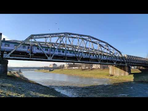 4K 8.01.22 EP09-030 IC 37104 MEHOFFER  Przemyśl Główny-Zielona Góra Głowna