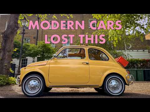 This Fiat 500 Makes Everyone Happy