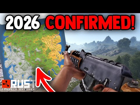 RUST CONSOLE 2026 UPDATE! Bigger Maps, OLD FOV, Performance, World 2.0 & MORE!