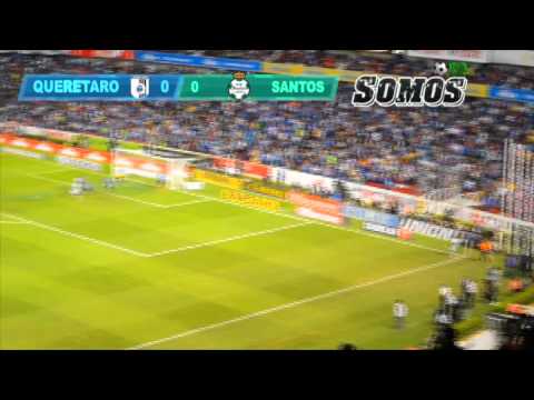 QUERÉTARO (3) 3-0 (5) SANTOS  "SANTOS CAMPEÓN"