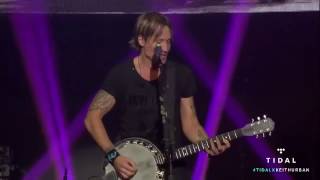 Keith Urban - Wasted Time - Live