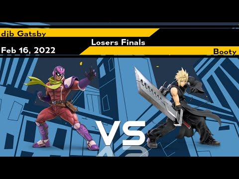 [Smash Ultimate] djb  Gatsby vs Booty - Xeno229 (L.Finals)