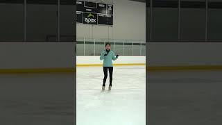 Forward crossover tips for ice skaters