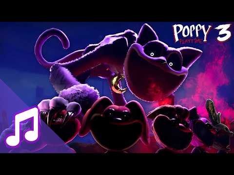 "DEEPEST SLEEP" – POPPY PLAYTIME 3 CATNAP SONG | BloxBoys