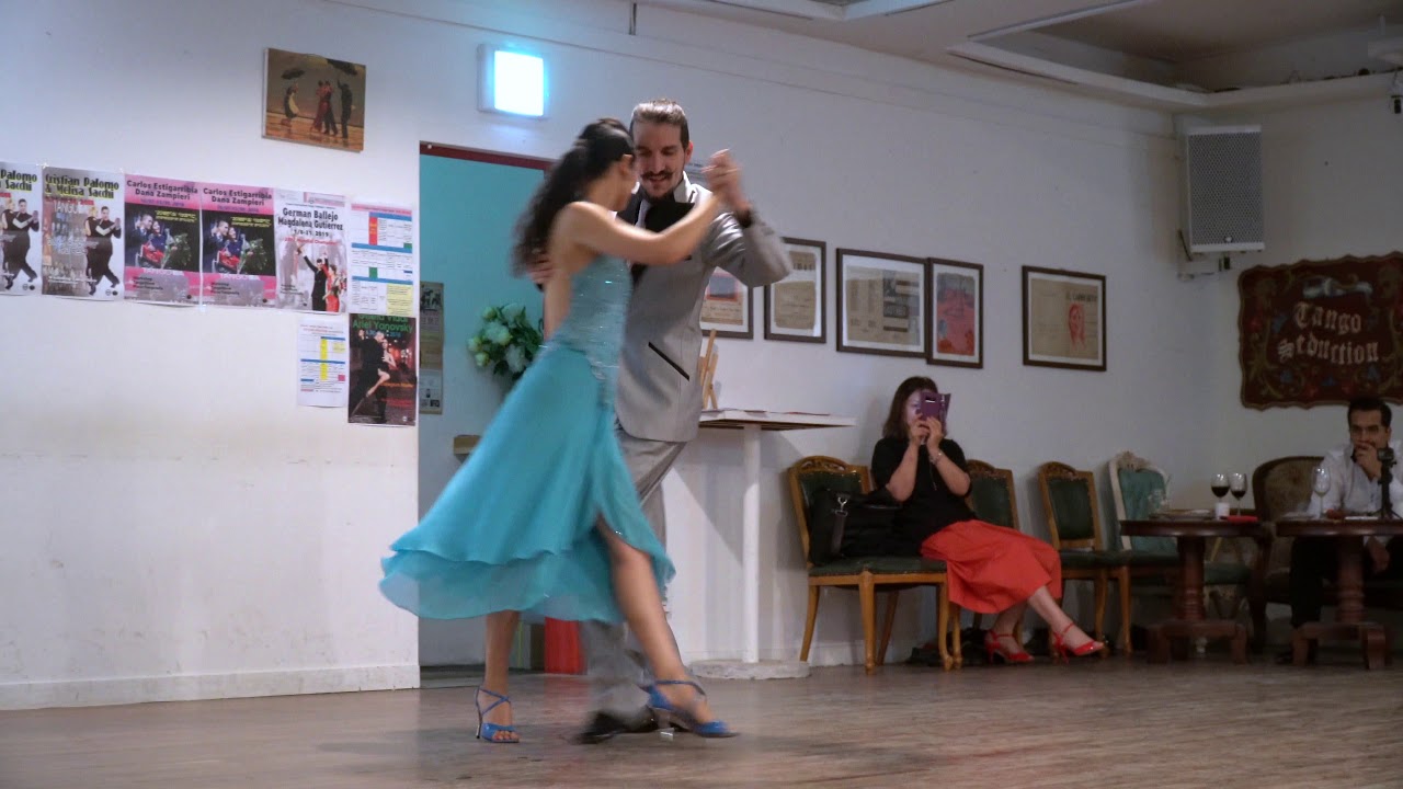 [ Tango ] 2018.09.16 - Gisela Vidal & Ariel Yanovsky Farewell Milonga - Show No.1