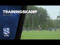 Reportage Trainingskamp De Lutte