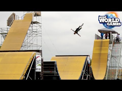 Nick Bruce Led Nitro World Games 2017 Triple Hit Qualifying
