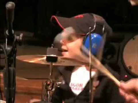 Igor Falecki - 5 years old drummer ,you tube,show