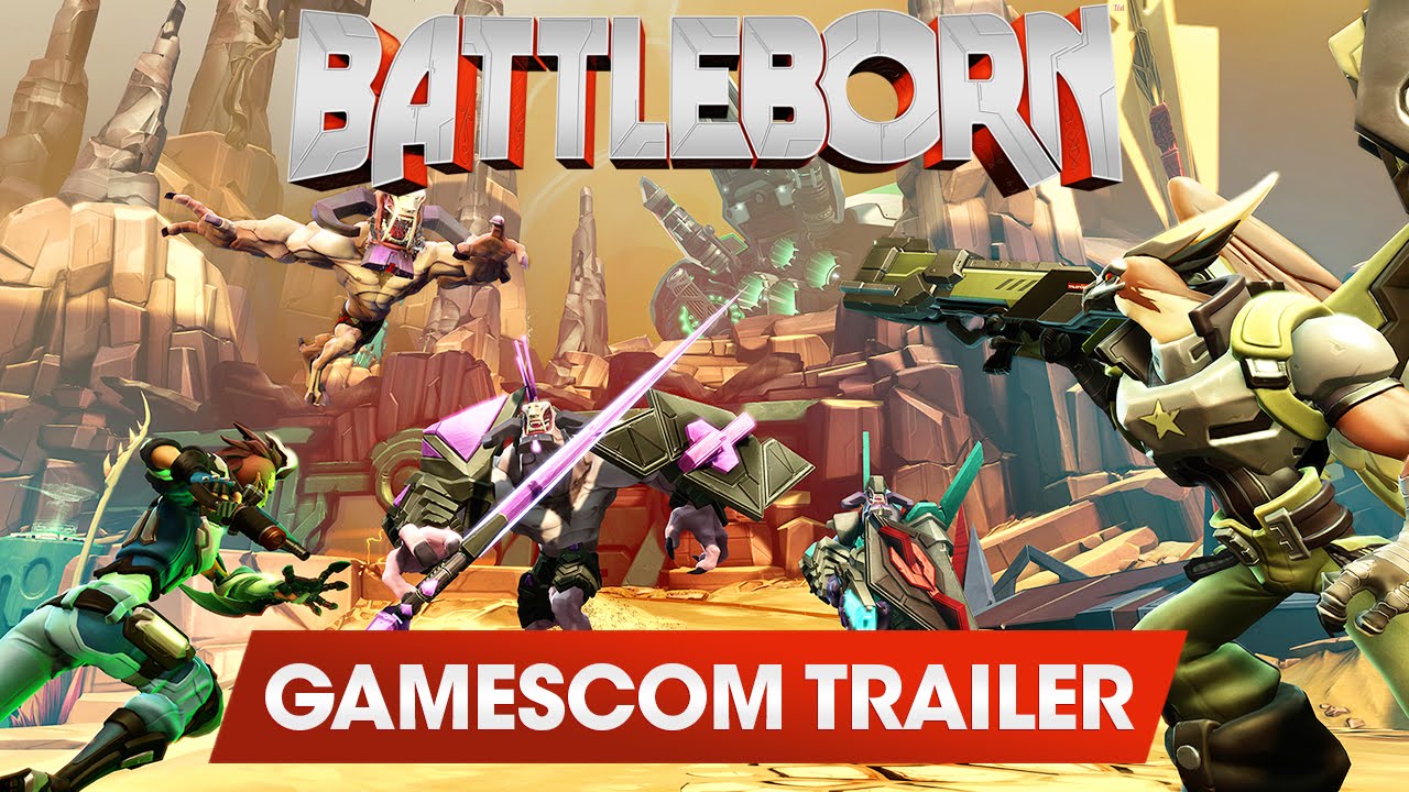 Battleborn: Canâ€™t Get Enough (Gamescom 2015 Trailer) - YouTube