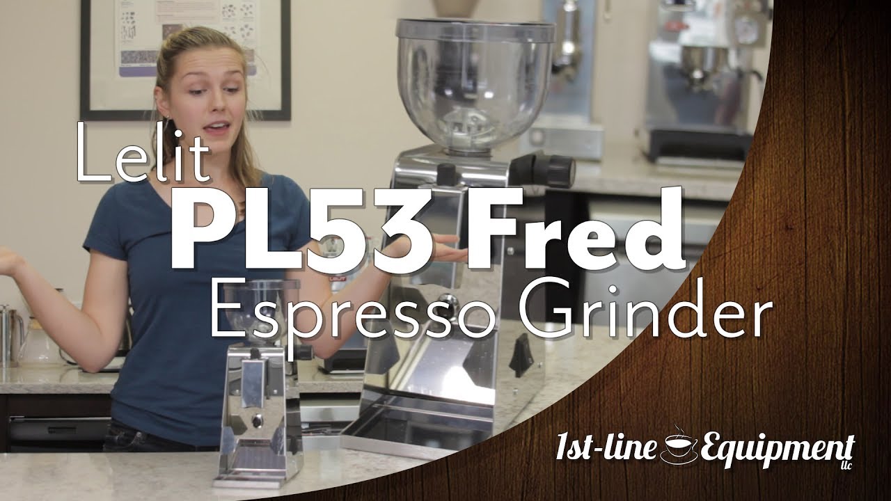Overview: Lelit Fred PL53 Espresso Coffee Grinder