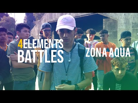 (8vos) ESCRION vs JUMA vs ZELDRIS || 4ElementsBattles || ZONA AQUA