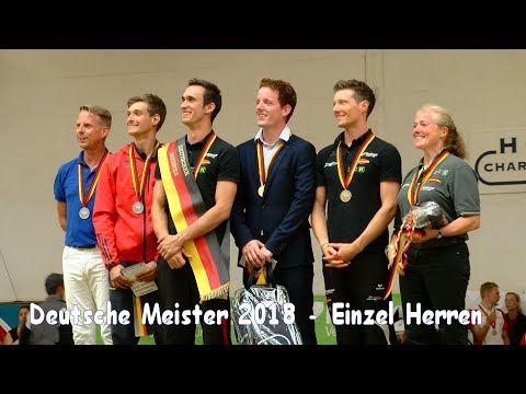 DMV Elmshorn 2018 - Men's Individual Vaulting Top 3