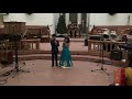 2018 Grand Indian Christmas Celebration Daniel Abigail Enna Kodupaen Naan