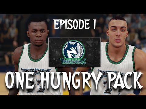 NBA2K15 MyGM Minnesota Timberwolves Ep.1 - One Hungry Pack