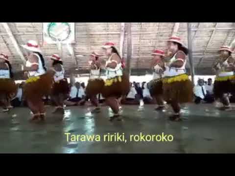 "Tarawa rikiriki rokoroko" from psk kiribati Vclip production