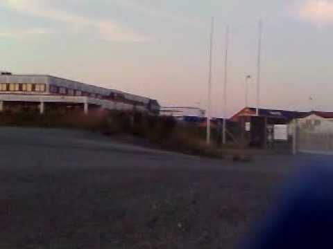 Kyosho DBX Mobile video test 1